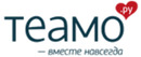 Teamo brand logo for reviews of dating websites and services