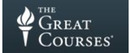 The Great Courses brand logo for reviews of Good Causes & Charities