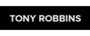 Tony Robbins brand logo for reviews of Education