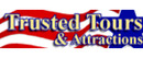 Trusted Tours and Attractions brand logo for reviews of travel and holiday experiences