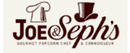 Joe & Seph’s Popcorn brand logo for reviews of food and drink products