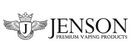 Jenson E-Cig brand logo for reviews of E-smoking & Vaping
