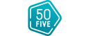 50five brand logo for reviews of energy providers, products and services