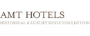 AMT Hotels brand logo for reviews of travel and holiday experiences