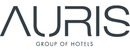 Auris Hotels brand logo for reviews of travel and holiday experiences