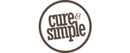 Cure and Simple brand logo for reviews of food and drink products