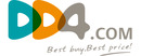 DD4 brand logo for reviews of online shopping for Fashion products