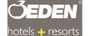 Eden Hotels & Resorts brand logo for reviews of travel and holiday experiences