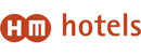 HM Hotels brand logo for reviews of travel and holiday experiences
