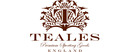 Teales brand logo for reviews of online shopping for Fashion products