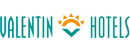 Valentin Hotels brand logo for reviews of travel and holiday experiences
