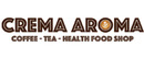 Crema Aroma brand logo for reviews of food and drink products