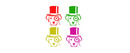 Dog and Hat brand logo for reviews of food and drink products