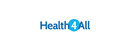 Health4All Supplements brand logo for reviews of diet & health products