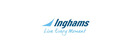 Inghams brand logo for reviews of travel and holiday experiences