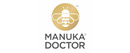 Manuka Doctor brand logo for reviews of diet & health products
