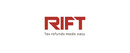 Rift Tax Refunds brand logo for reviews of financial products and services
