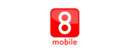 8 Mobile brand logo for reviews of mobile phones and telecom products or services