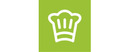 Bakedin brand logo for reviews of food and drink products