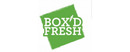 Box'd Fresh brand logo for reviews of food and drink products
