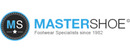 Mastershoe brand logo for reviews of online shopping for Fashion Reviews & Experiences products