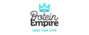 Protein Empire brand logo for reviews of diet & health products