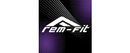 REM-Fit UK brand logo for reviews of online shopping for Homeware products
