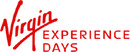 Virgin Experience Days brand logo for reviews of travel and holiday experiences