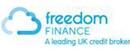 Freedom Finance brand logo for reviews of financial products and services