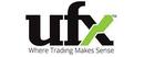 UFX Trading brand logo for reviews of financial products and services