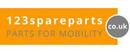 123spareparts brand logo for reviews of car rental and other services