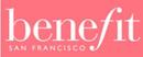 Benefit Cosmetics brand logo for reviews of online shopping for Cosmetics & Personal Care products