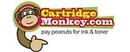 CartridgeMonkey brand logo for reviews of online shopping for Office, Hobby & Party products