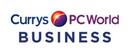 Currys PC World Business brand logo for reviews of online shopping for Electronics products