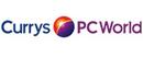 Currys PC World brand logo for reviews of online shopping for Electronics products