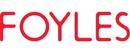 Foyles for books brand logo for reviews of online shopping for Multimedia & Subscriptions products