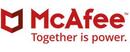 McAfee brand logo for reviews 