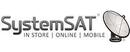 SystemSAT brand logo for reviews of online shopping for Electronics products