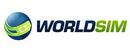WorldSIM brand logo for reviews of online shopping for Internet & Hosting products