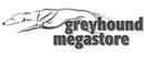 Greyhound Megastore brand logo for reviews of online shopping for Pet Shops products
