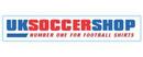 UKsoccershop.com brand logo for reviews of online shopping for Merchandise products