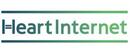 Heart Internet brand logo for reviews of mobile phones and telecom products or services