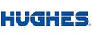 Hughes brand logo for reviews of mobile phones and telecom products or services