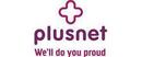 Plusnet brand logo for reviews of mobile phones and telecom products or services