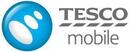 Tesco Mobile brand logo for reviews of mobile phones and telecom products or services
