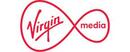 Virgin Media brand logo for reviews of mobile phones and telecom products or services