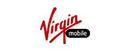 Virgin Mobile brand logo for reviews of mobile phones and telecom products or services