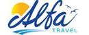 Alfa Travel brand logo for reviews of travel and holiday experiences