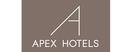 Apex Hotels brand logo for reviews of travel and holiday experiences