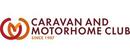 The Caravan Club brand logo for reviews of travel and holiday experiences